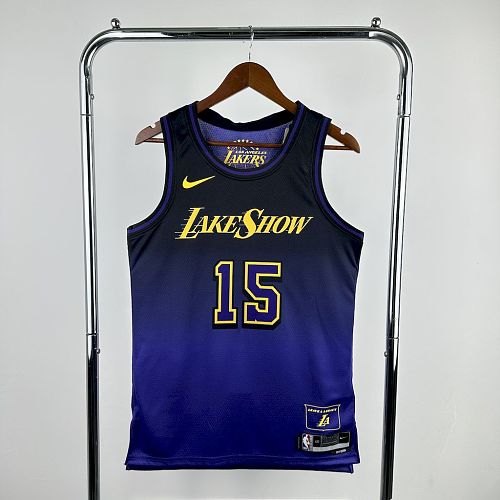 Camisa Los Angeles Lakers 24/25 City Edition REAVES15