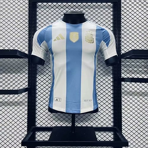 Camisa Argentina 24/25 Casa Versão Jogador