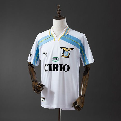 Camisa Lazio Casa 1999/00 Retrô