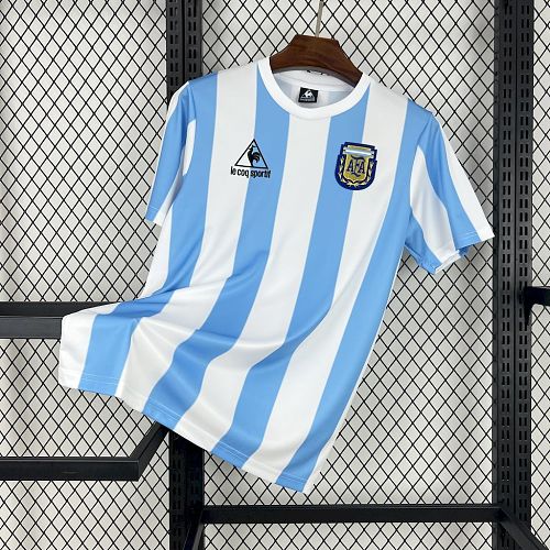 Camisa Argentina 1986 Casa Retrô