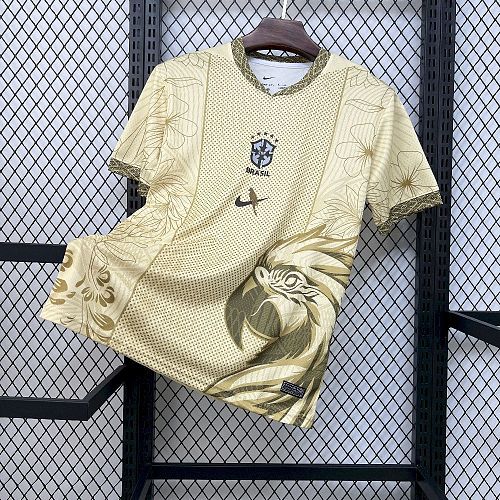 Camisa Brasil 25/26 Parrot Edition