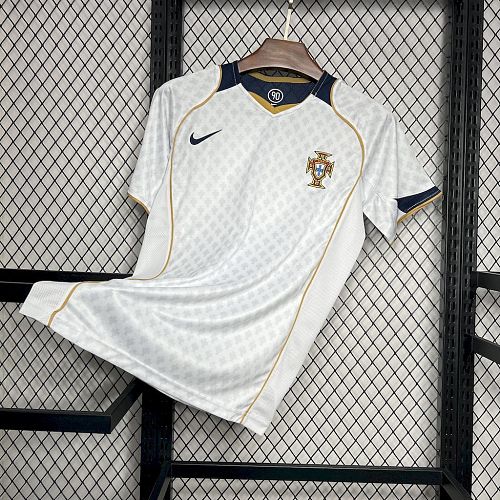 Camisa Portugal 2004 Fora Retrô