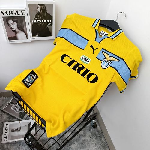 Camisa Lazio Fora 1998/99 Retrô