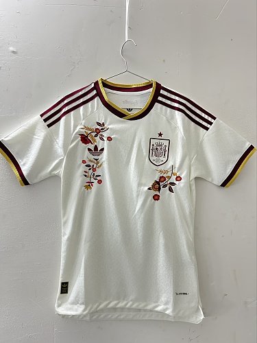 Camisa Espanha 2026 Copa do Mundo Fora Embroidered