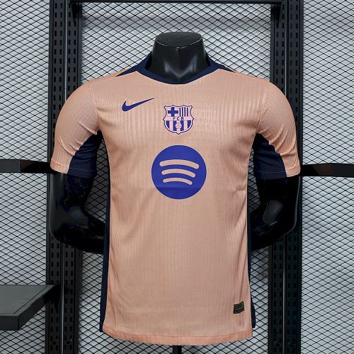 Camisa Top 1:1 Barcelona Pré-Jogo suit 2025/26 Versão Jogador
