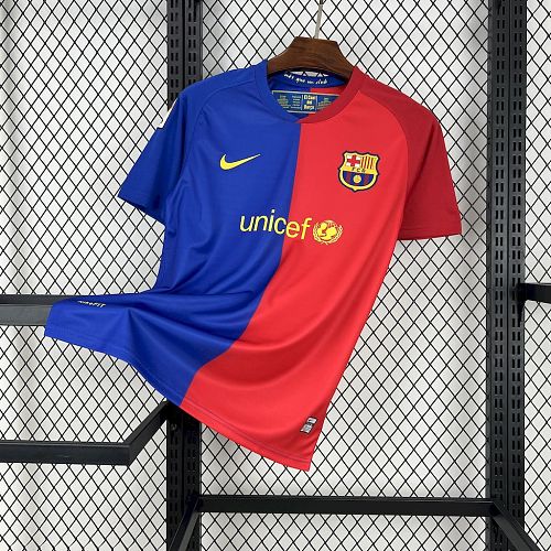 Camisa Barcelona 08/09 Casa Retrô