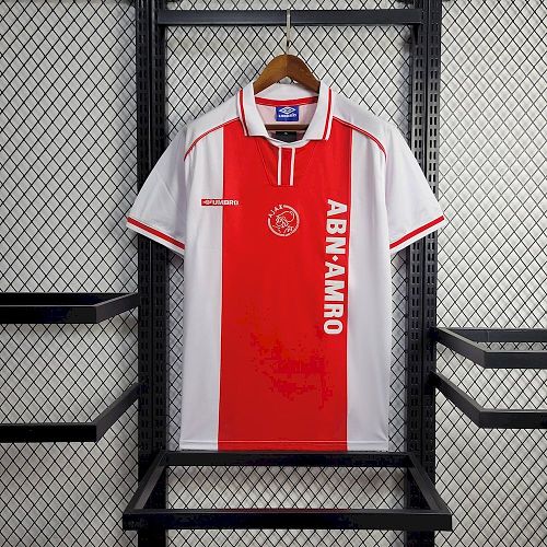 Camisa Ajax 98/99 Casa Retrô