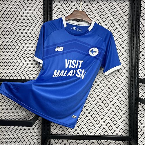 Camisa Cardiff City F.C. 24/25 Casa