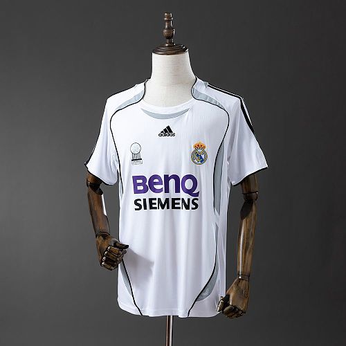 Camisa Real Madrid 06/07 Casa Retrô