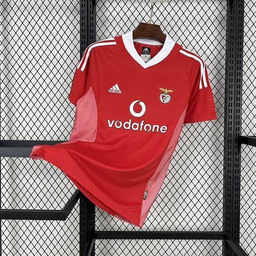 Camisa Benfica 03/04 Casa Retrô