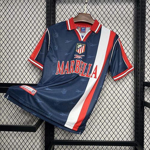 Camisa Atletico Madrid 1998-99 Fora Retrô