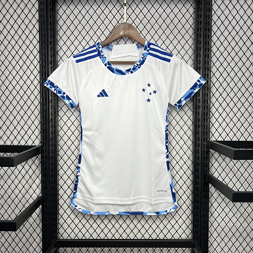 Camisa Cruzeiro 24/25 Fora Feminina
