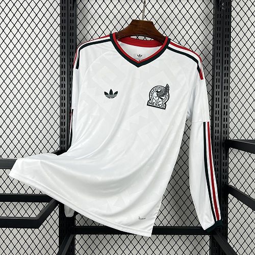Camisa México 2026 Copa do Mundo Fora Manga Longa