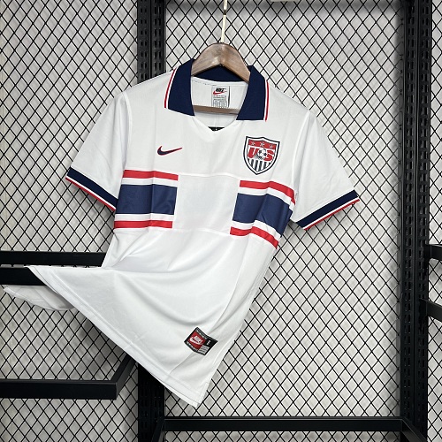 Camisa Estados Unidos 1995 Casa Retrô