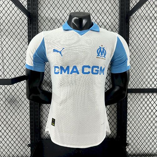 Camisa Olympique Marseille 25/26 Casa Versão Jogador