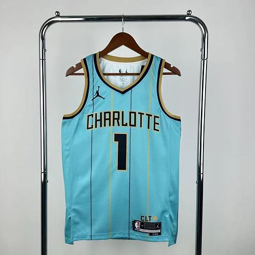 Camisa Charlotte Hornets 2025 City Edition BALL1