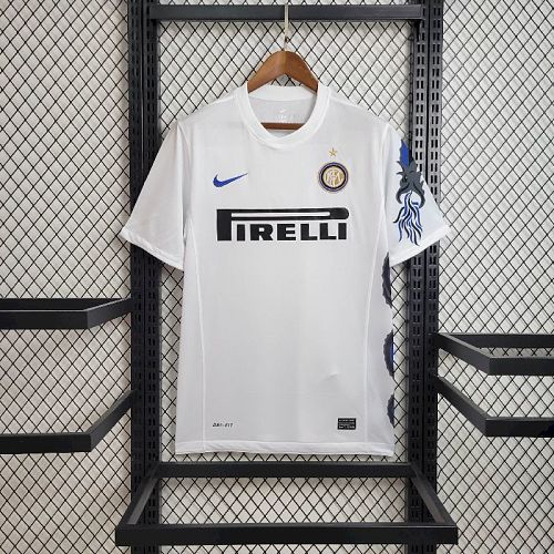 Camisa Inter Milan 10/11 Fora Retrô