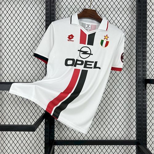 Camisa AC Milan 95/97 Fora Retrô