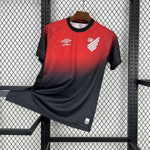 Camisa Top 1:1 Athletico Paranaense 25/26 Casa