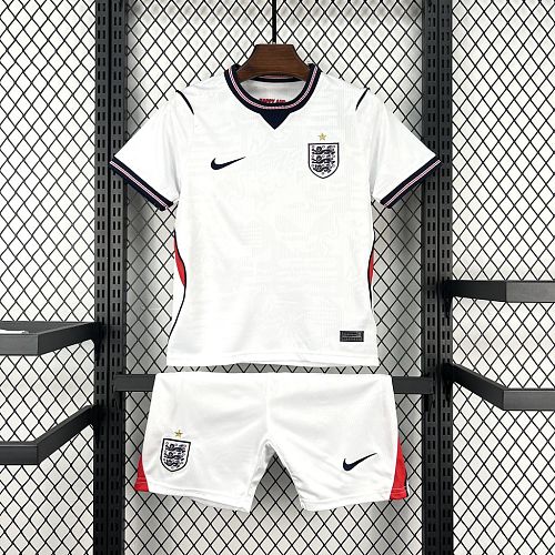 Kit Infantil Inglaterra 2026 Copa do Mundo Casa