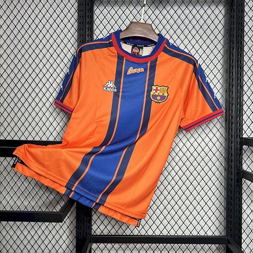 Camisa Barcelona 1997 Fora Retrô