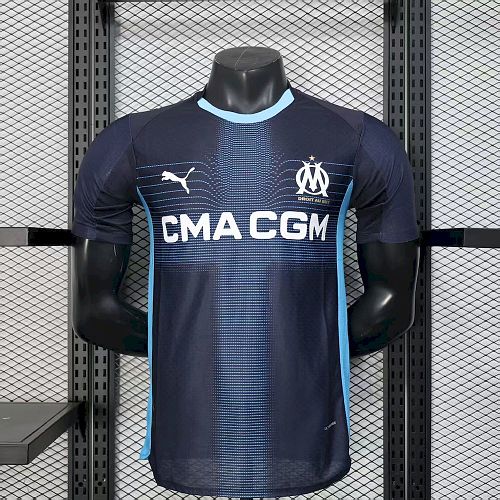 Camisa Olympique Marseille 25/26 Fora Versão Jogador