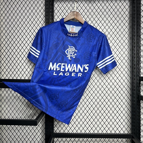 Camisa Rangers 1994-96 Casa Retrô