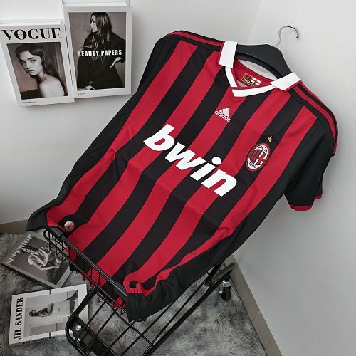 Camisa AC Milan Casa 2009/10 Retrô