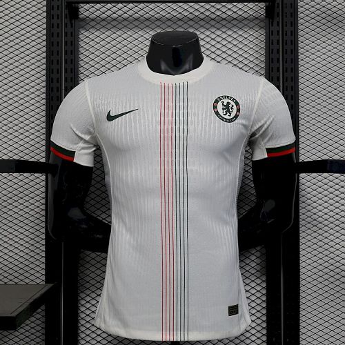 Camisa Chelsea 25/26 Fora Versão Jogador