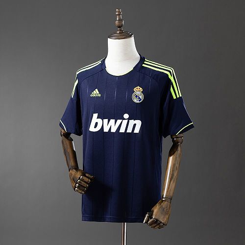Camisa Real Madrid 12/13 Fora Retrô