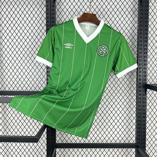 Camisa Top 1:1 Celtic 1984-86 Terceira Retrô