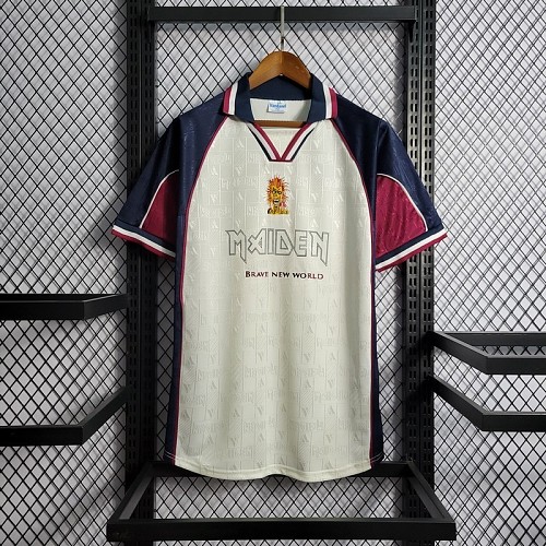 Camisa West Ham United 1999 Fora Retrô
