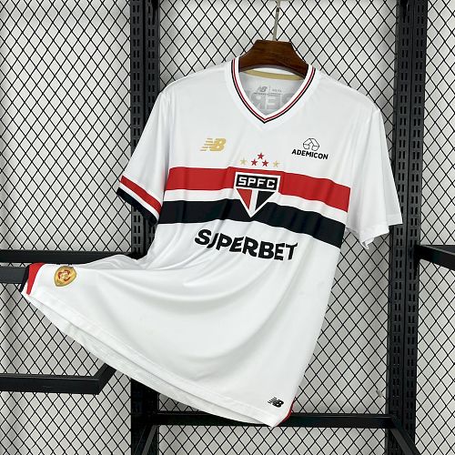 Camisa Sao Paulo 25/26 Casa