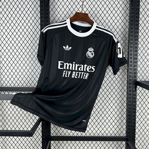 Camisa Real Madrid Training 2025/26 Black