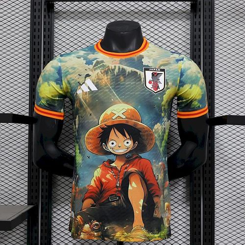Camisa Japão 25/26 ワンピース-モンキーDルフィ Versão Jogador