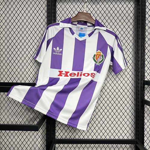 Camisa Real Valladolid 1984 Casa Retrô