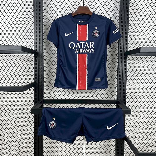 Kit Infantil PSG 24/25 Casa with stars