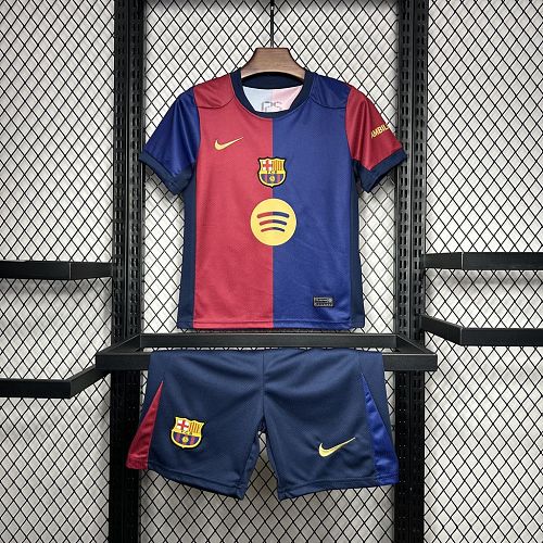 Kit Infantil Barcelona 24/25 Casa