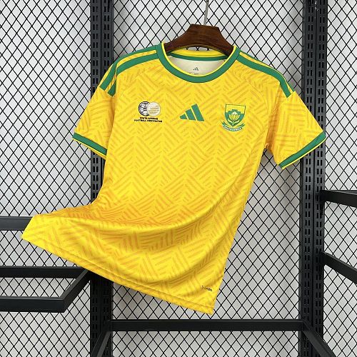 Camisa África do Sul 2026 Copa do Mundo Casa