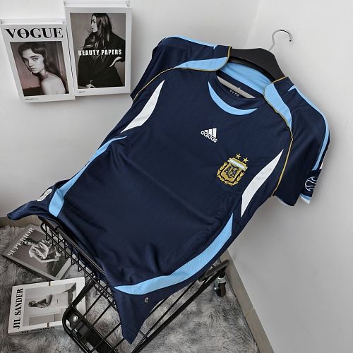 Camisa Top 1:1 Argentina Fora 2006 Retrô