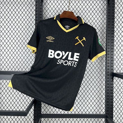 Camisa West Ham United 25/26 Terceira Fora