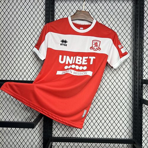 Camisa Middlesbrough 24/25 Casa