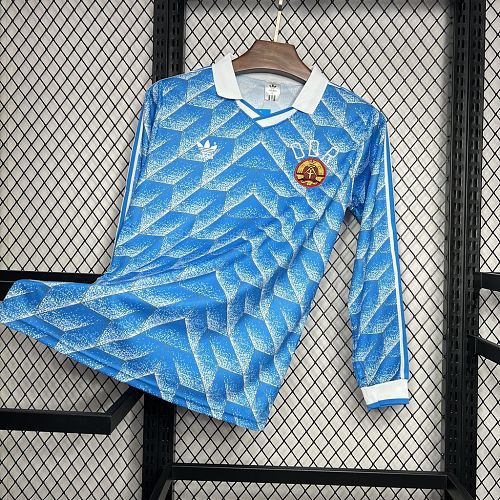 Camisa DDR 1988 Fora Long Retrô