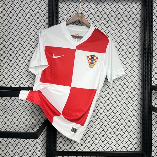 Camisa Croácia 24/25 Euro Casa