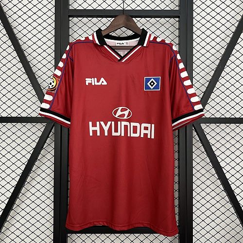 Camisa Hamburger SV 2000 Red Retrô