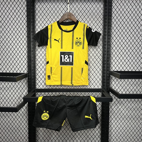Kit Infantil Borussia Dortmund 24/25 Casa