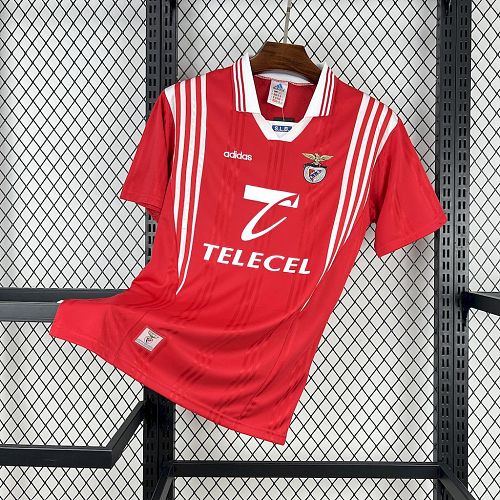 Camisa Top 1:1 Benfica 1997-98 Casa Retrô