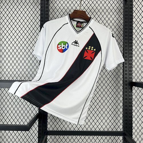 Camisa Vasco Da Gama 2000 Fora Retrô