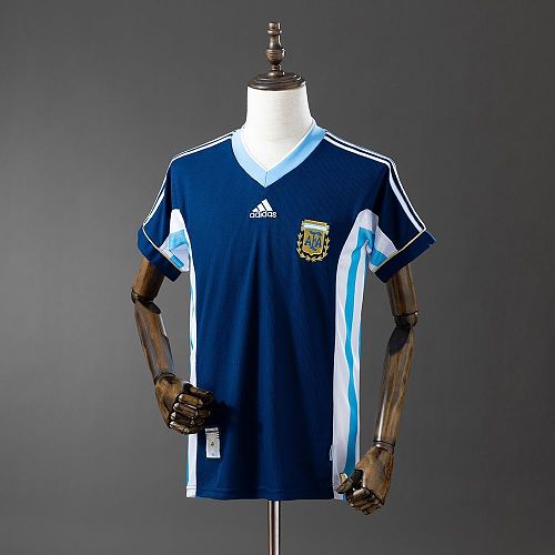 Camisa Argentina Fora 1998 Retrô