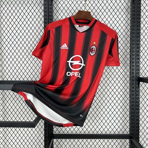 Camisa AC Milan 04/05 Casa Retrô